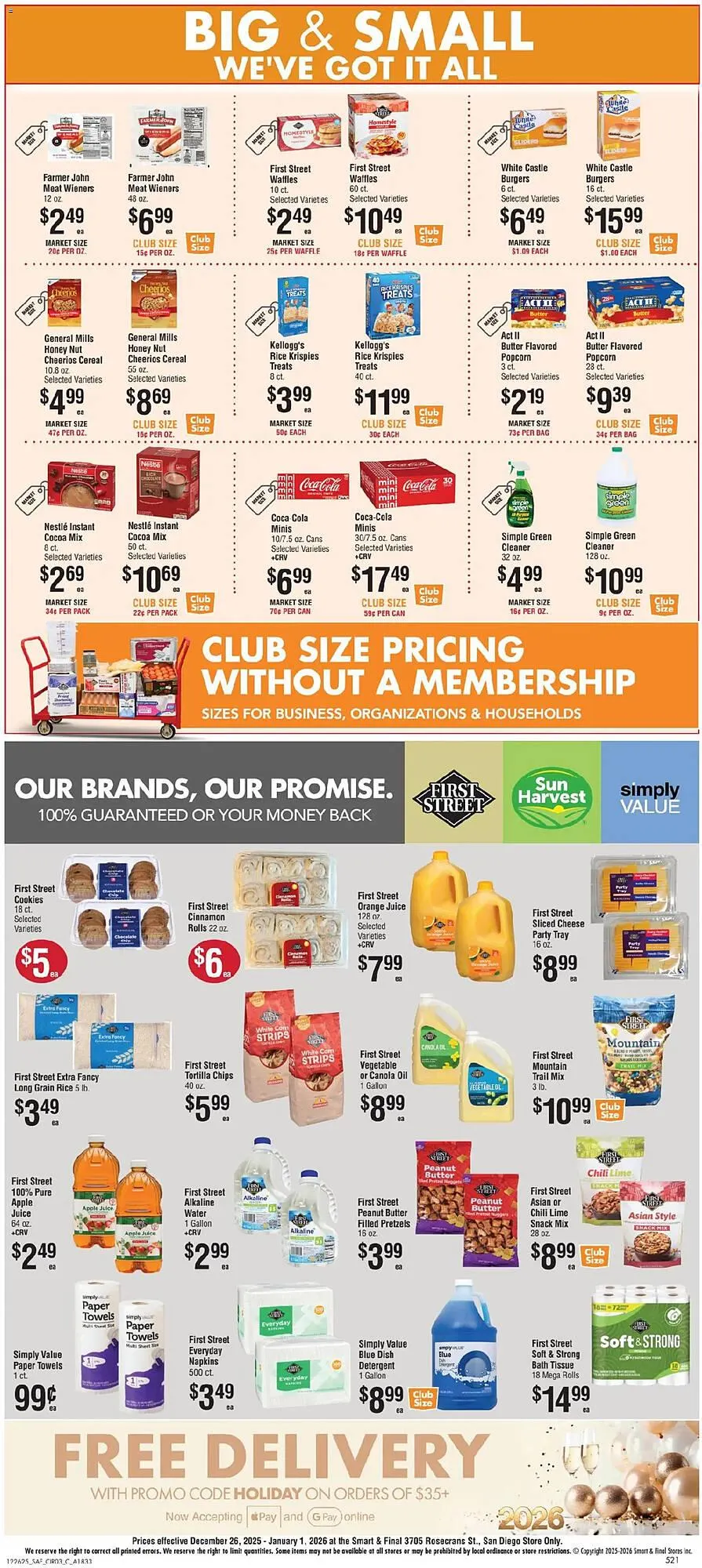 Weekly ad Smart & Final weekly ad from December 26 to January 2 2026 - Page 4