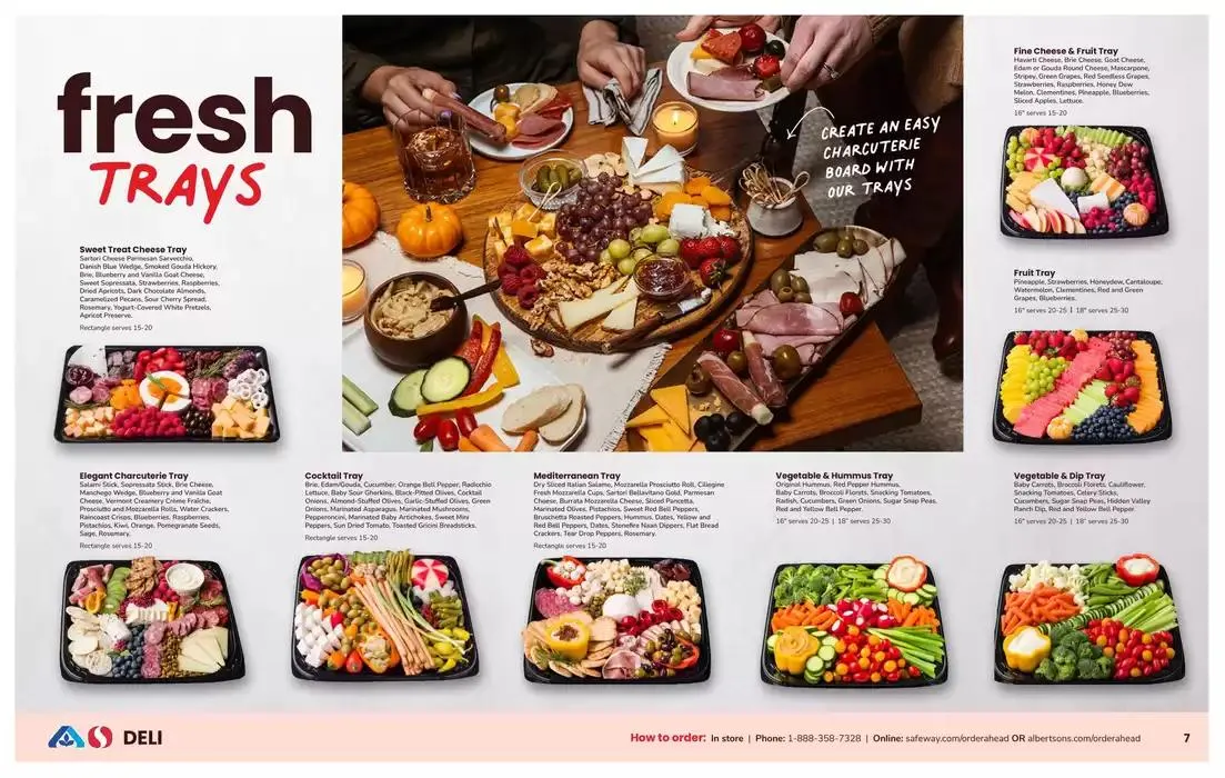 Weekly ad Albertsons - Denver - Entertaining Guide from March 20 to December 31 2025 - Page 4