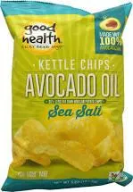 Good Health - Avocado Oil Sea Salted Potato Chips 5 Oz