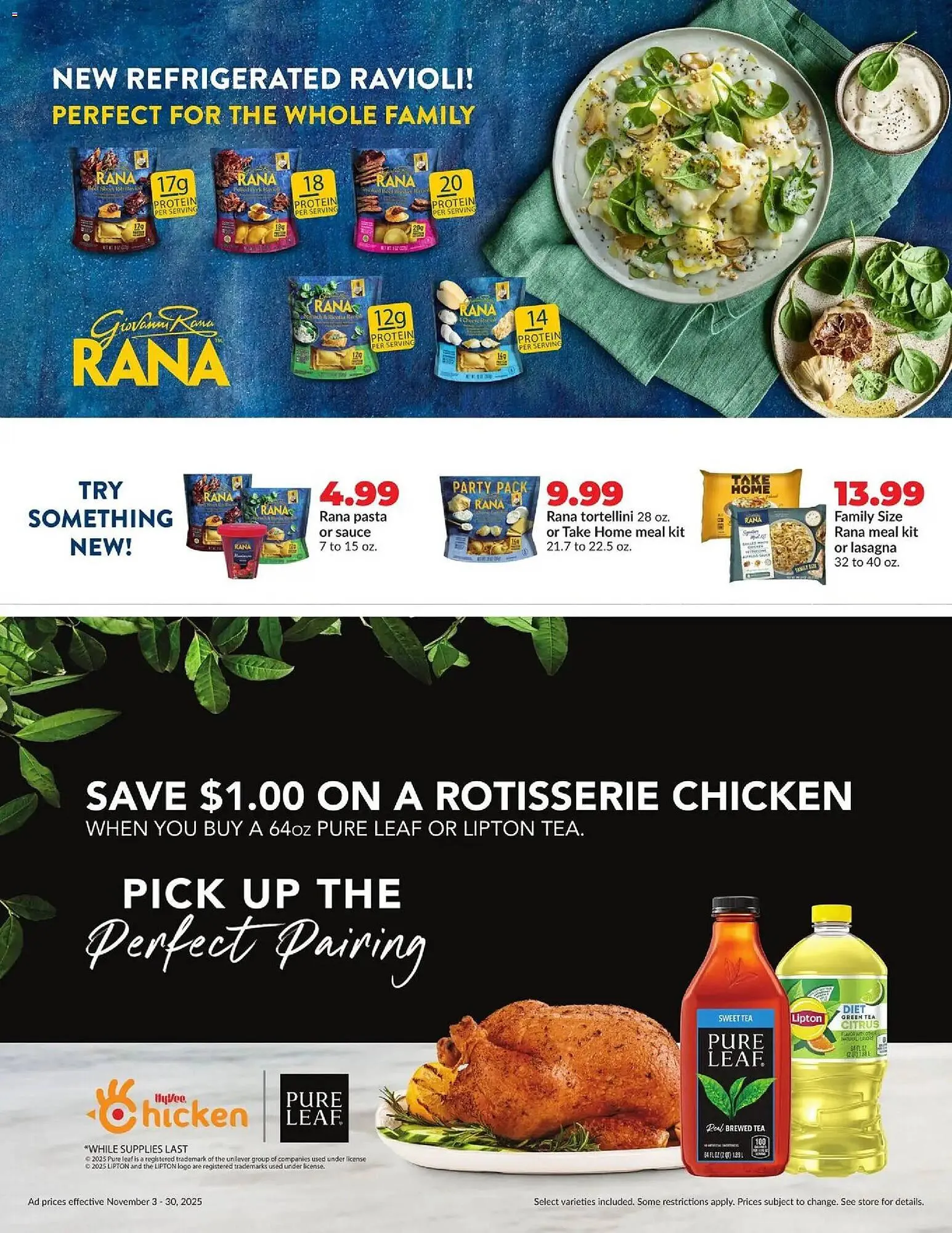 Weekly ad Hy-Vee weekly ad from November 3 to November 30 2025 - Page 6