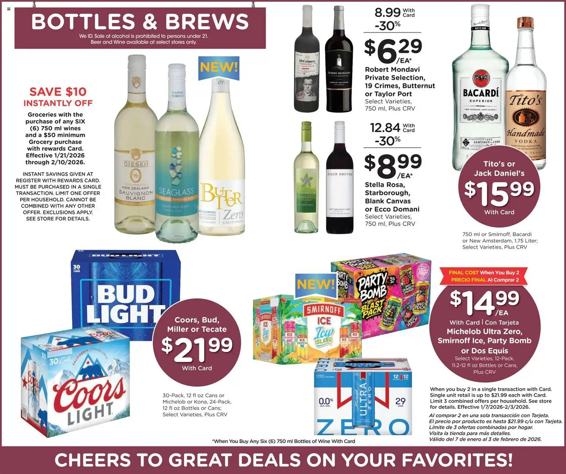 Weekly ad Ralphs weekly ad from January 28 to February 3 2026 - Page 8