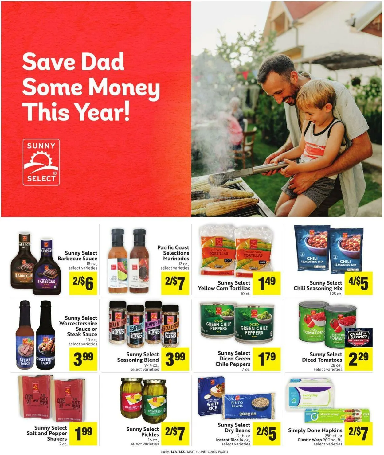 Weekly ad Lucky Supermarkets from May 14 to June 17 2025 - Page 4