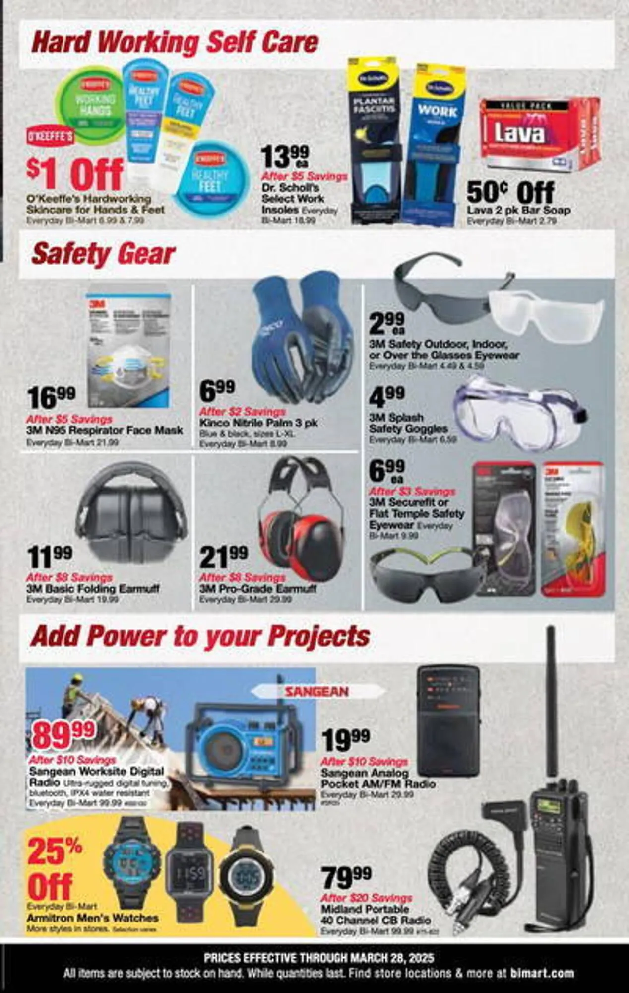 Weekly ad Bi-Mart Weekly Ad from March 25 to April 7 2025 - Page 23