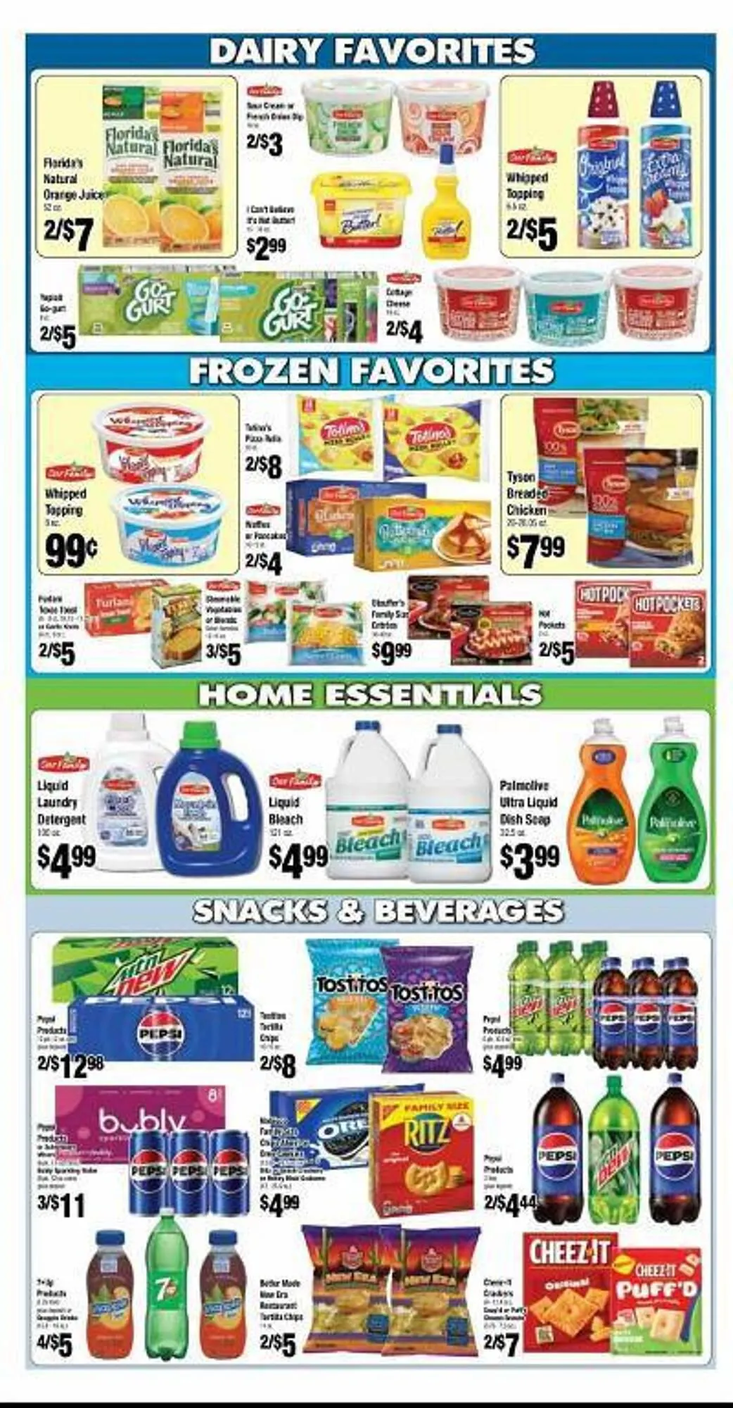 Weekly ad 7 Mile Foods Weekly Ad from March 25 to April 7 2024 - Page 3