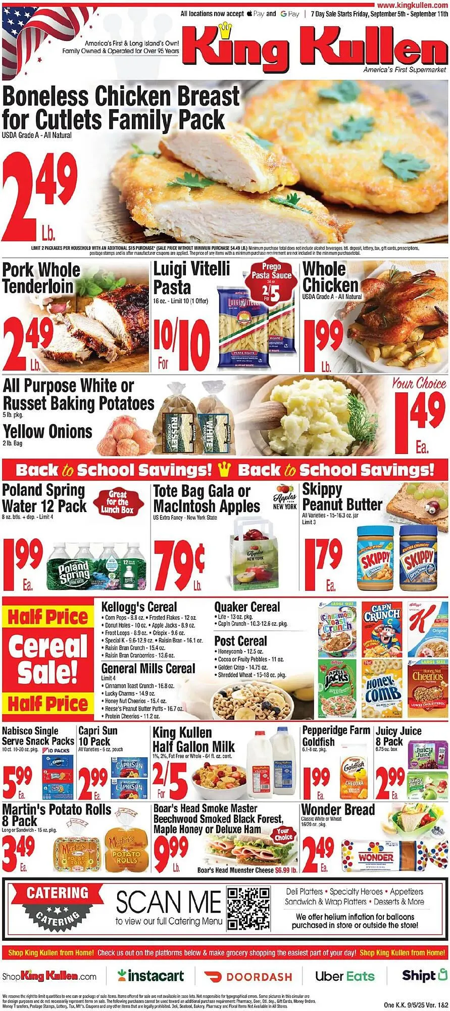 King Kullen weekly ad - 1