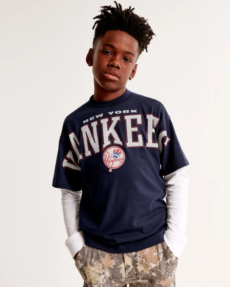 new york yankees graphic tee
