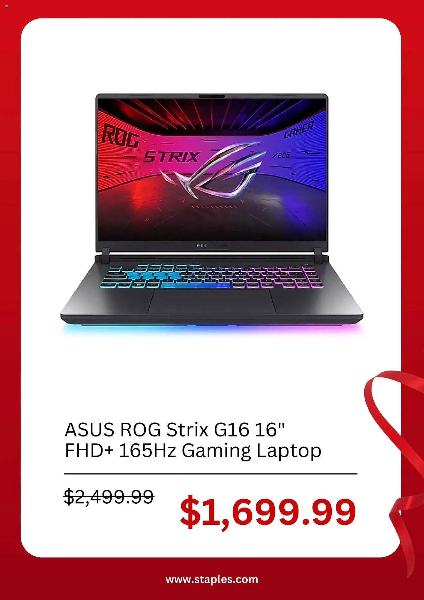 Weekly ad Staples weekly ad from March 29 to April 4 2026 - Page 2