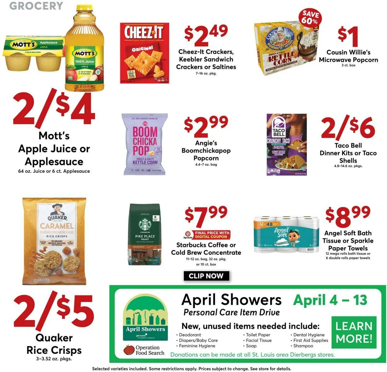 Weekly ad Dierbergs from April 1 to April 7 2025 - Page 7