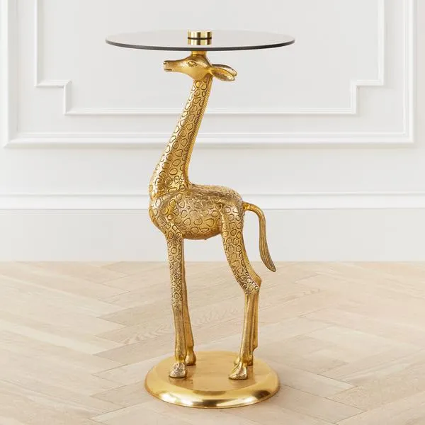 Giraffe Accent Table