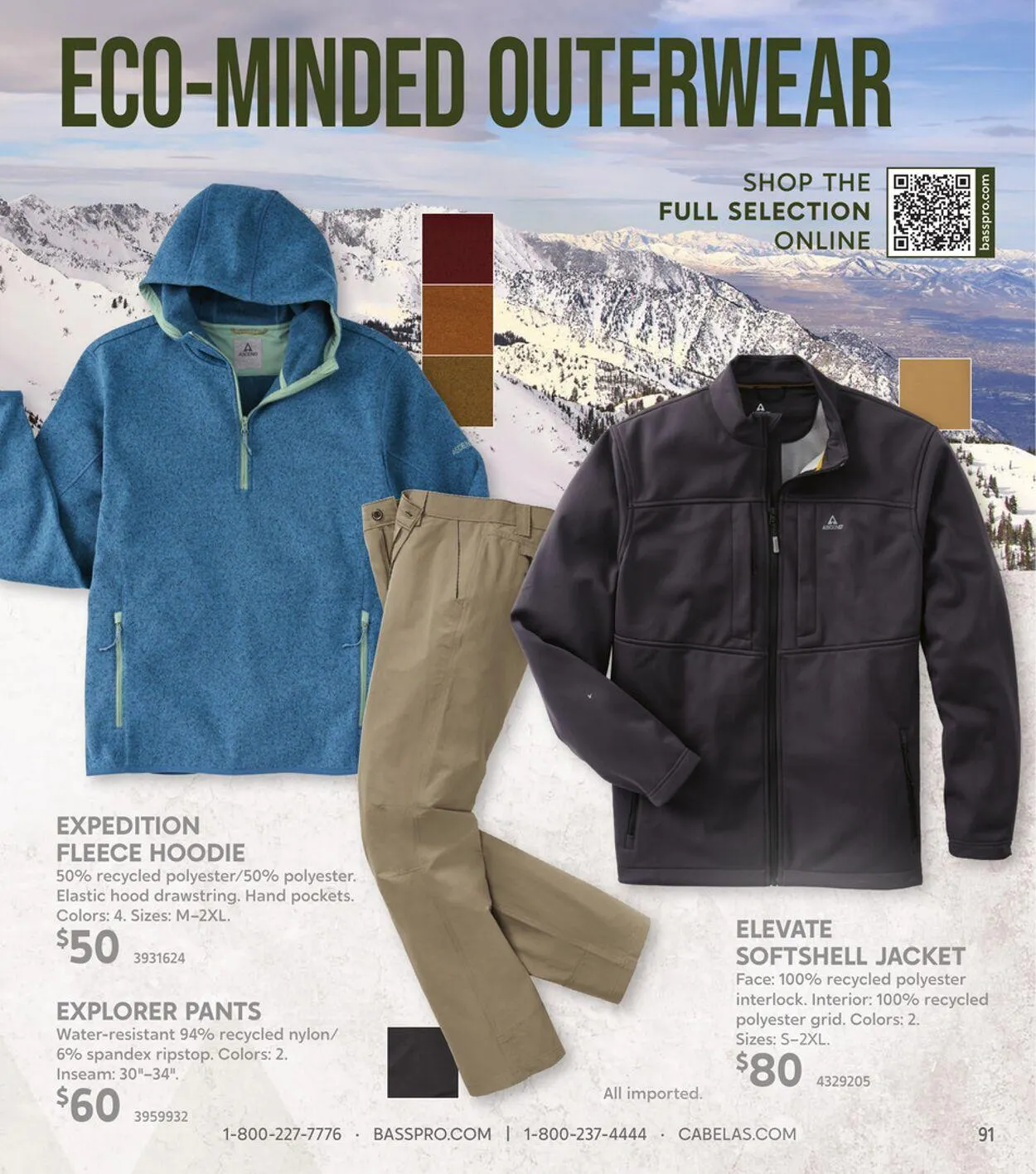 Weekly promotion Cabela's Current weekly ad spanning from November 30 to December 14 2025 - Page 91 for Catalogue 365