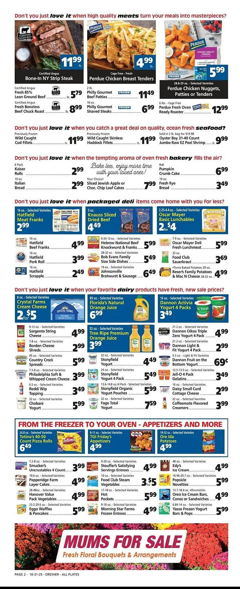 Weekly ad George's Market weekly ad from October 31 to November 6 2025 - Page 2