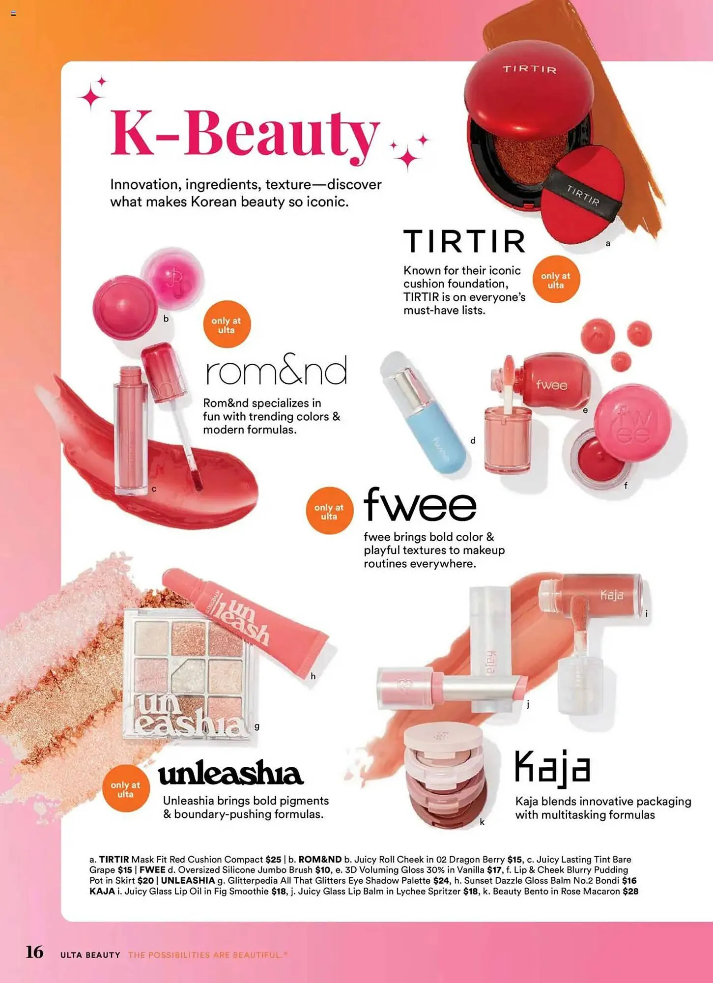 Weekly ad Ulta Beauty Weekly Ad from August 3 to August 23 2025 - Page 16