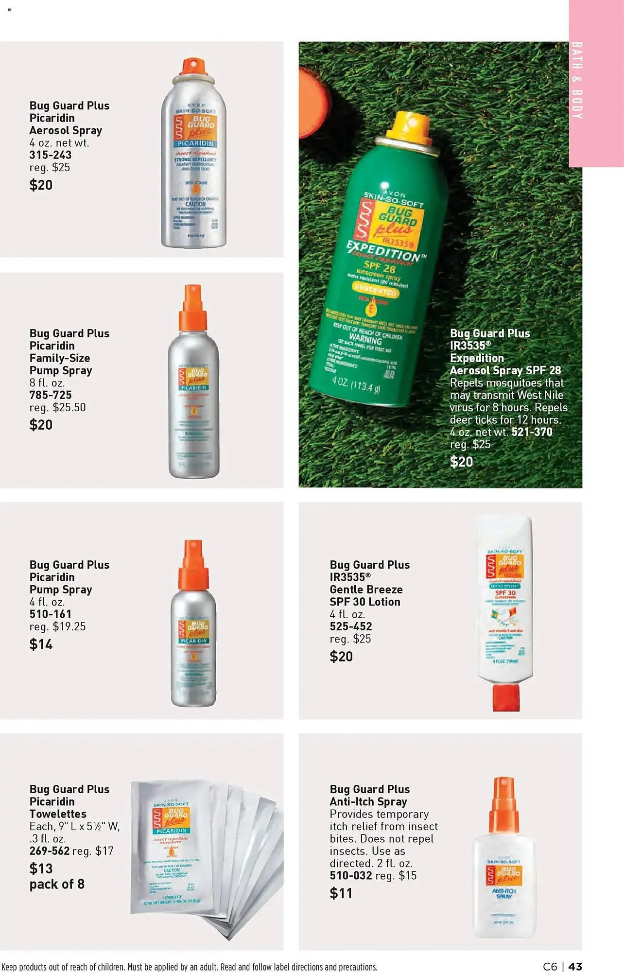 Weekly ad Avon weekly ad from March 11 to March 25 2026 - Page 43