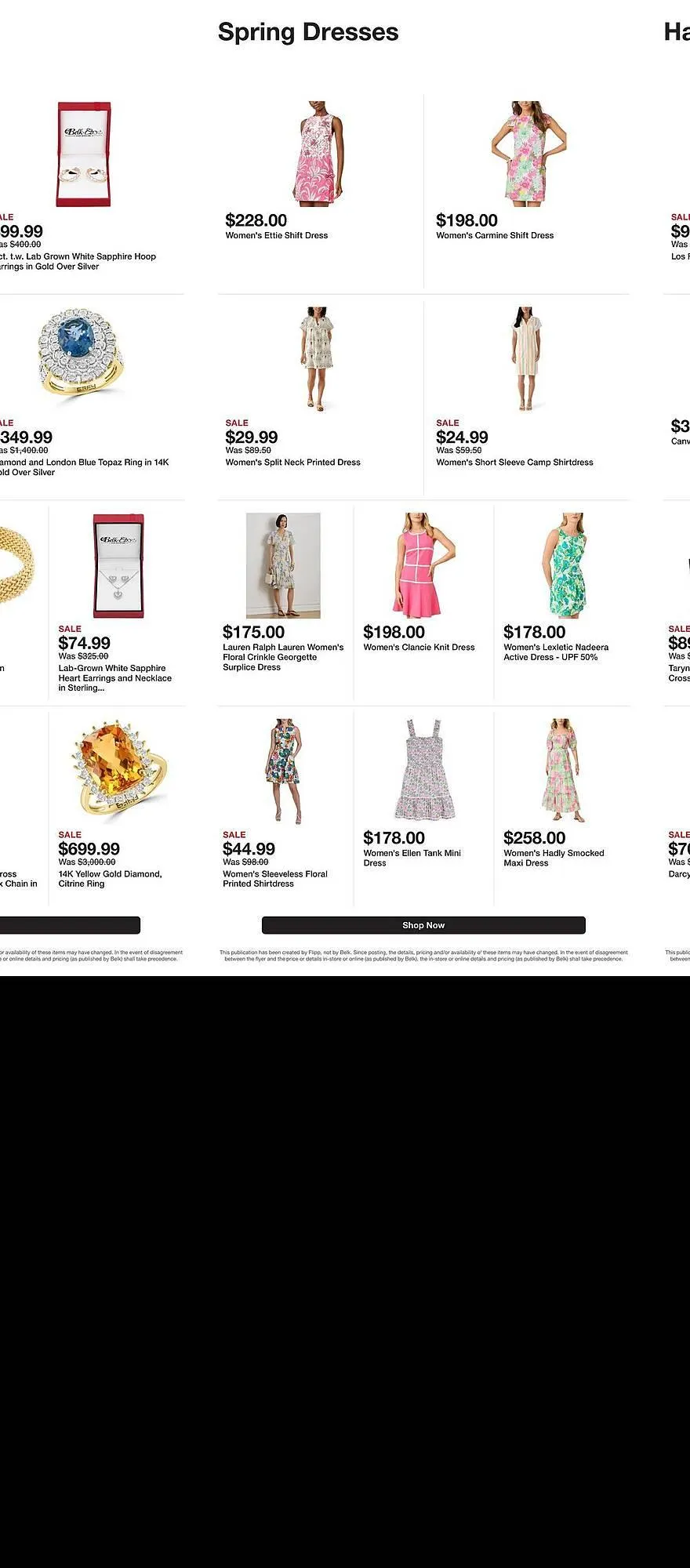 Weekly ad Belk weekly ad from May 4 to May 10 2026 - Page 2