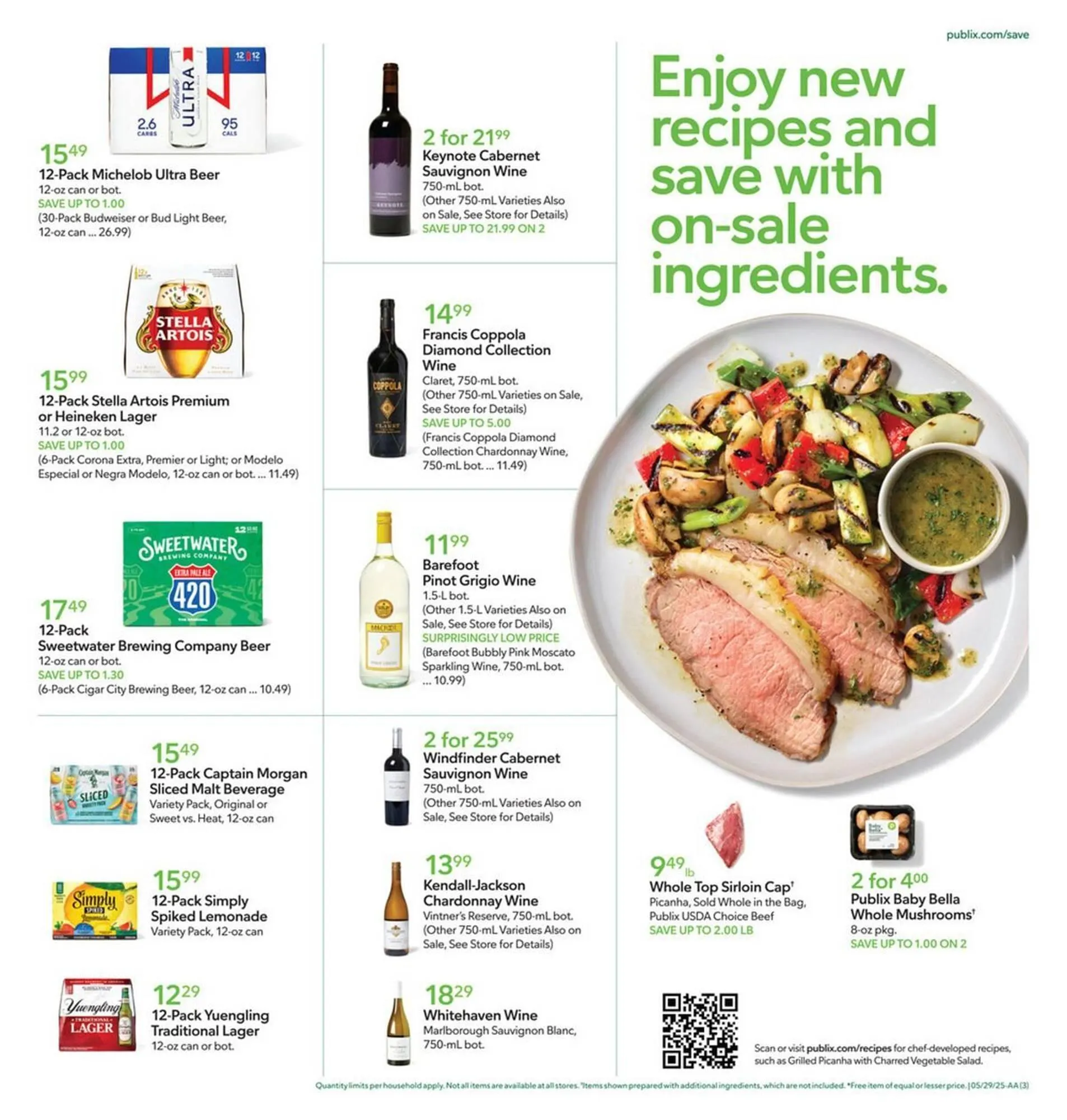 Weekly ad Publix Weekly Ad from May 28 to June 3 2025 - Page 3