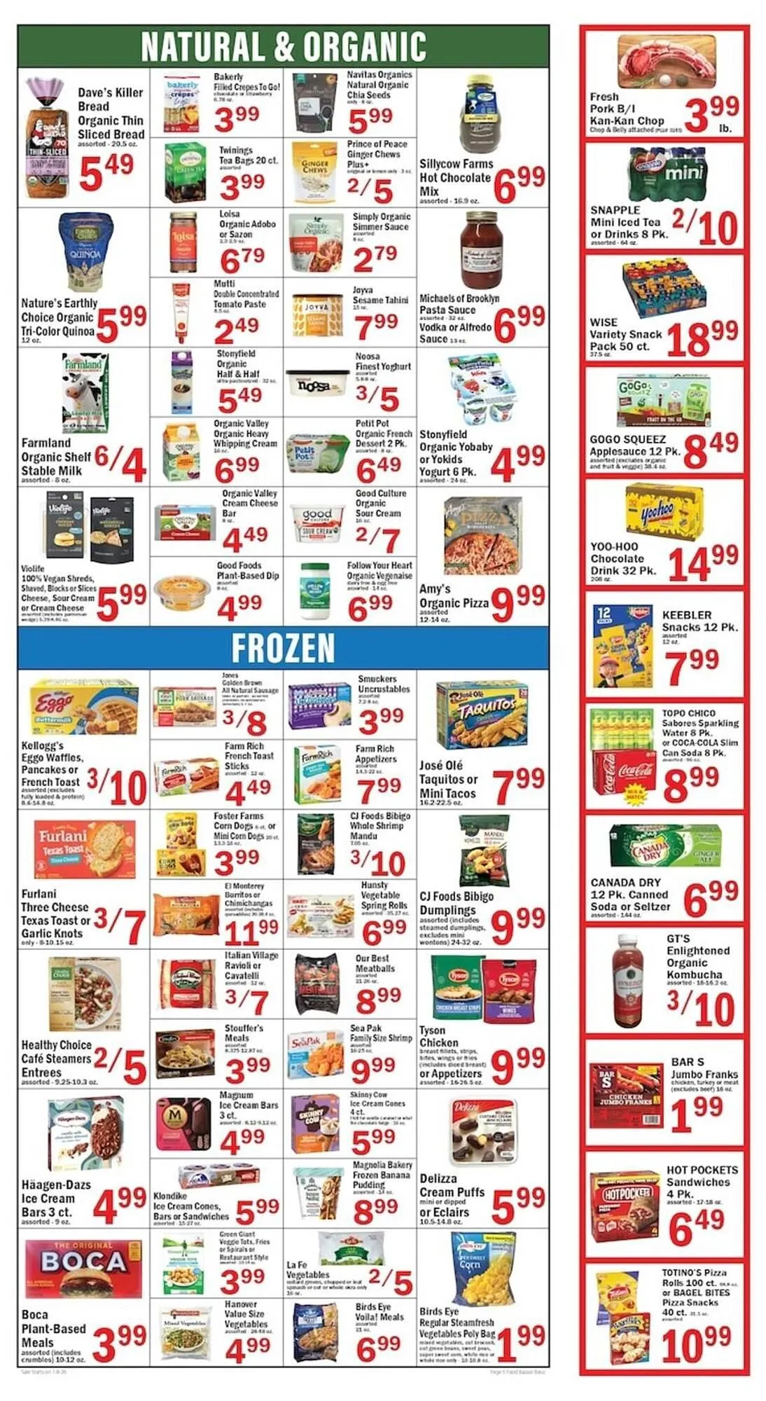 Weekly ad Food Bazaar circular from January 8 to January 14 2026 - Page 5
