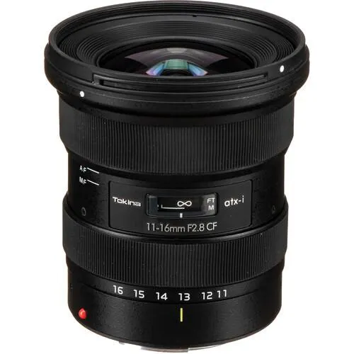 Tokina atx-i 11-16mm f/2.8 CF Lens for Canon EF
