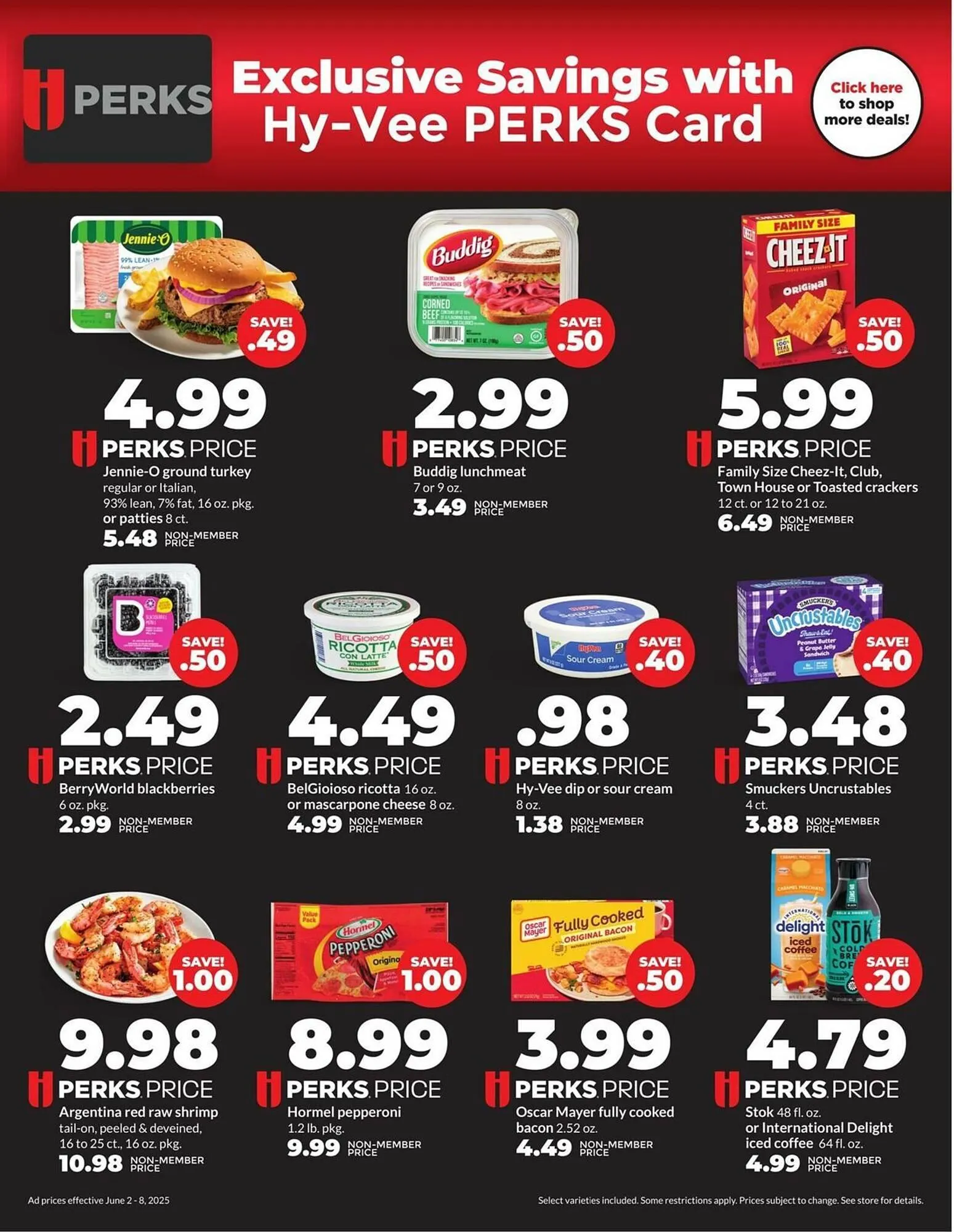 Weekly ad Hy-Vee Weekly Ad from June 2 to June 8 2025 - Page 3