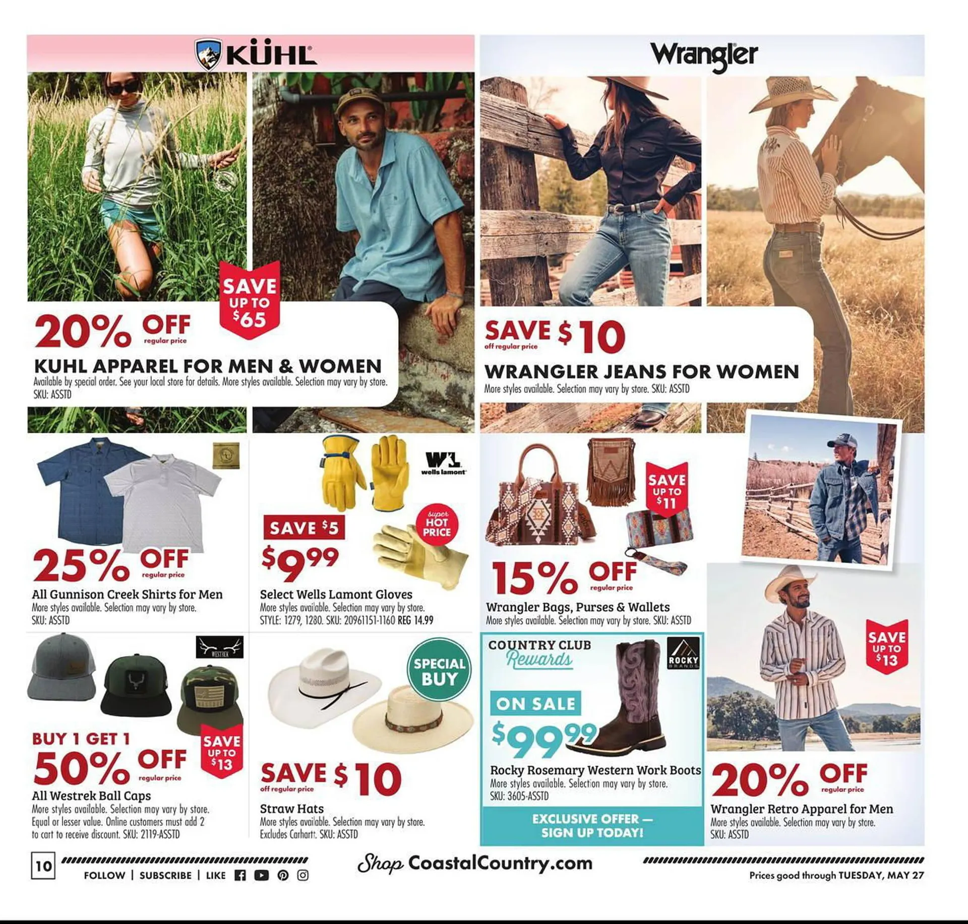 Weekly ad Coastal Farm & Ranch Weekly Ad from May 21 to May 27 2025 - Page 10
