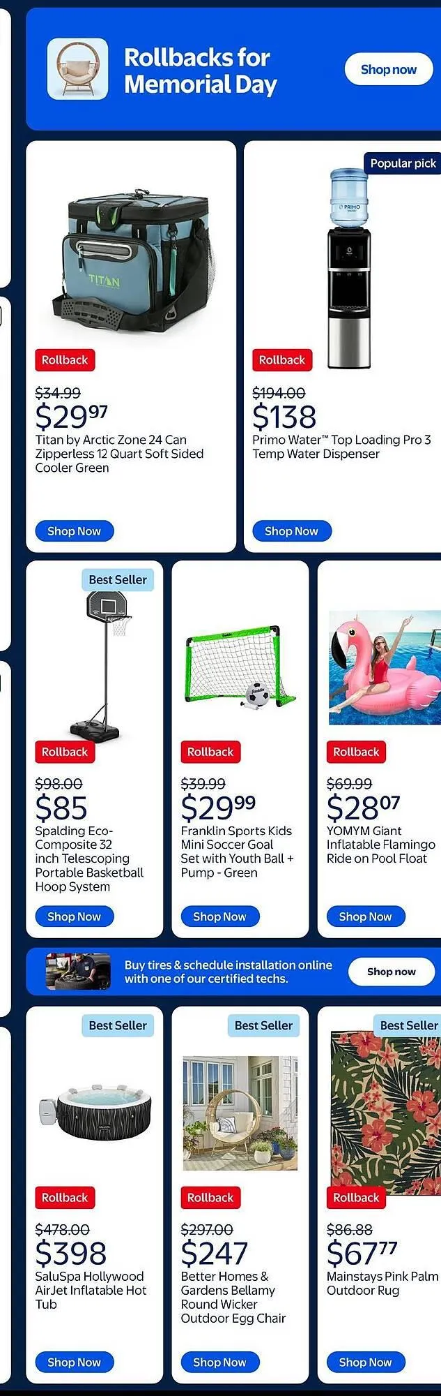 Weekly ad Walmart Weekly Ad from May 14 to May 20 2025 - Page 8