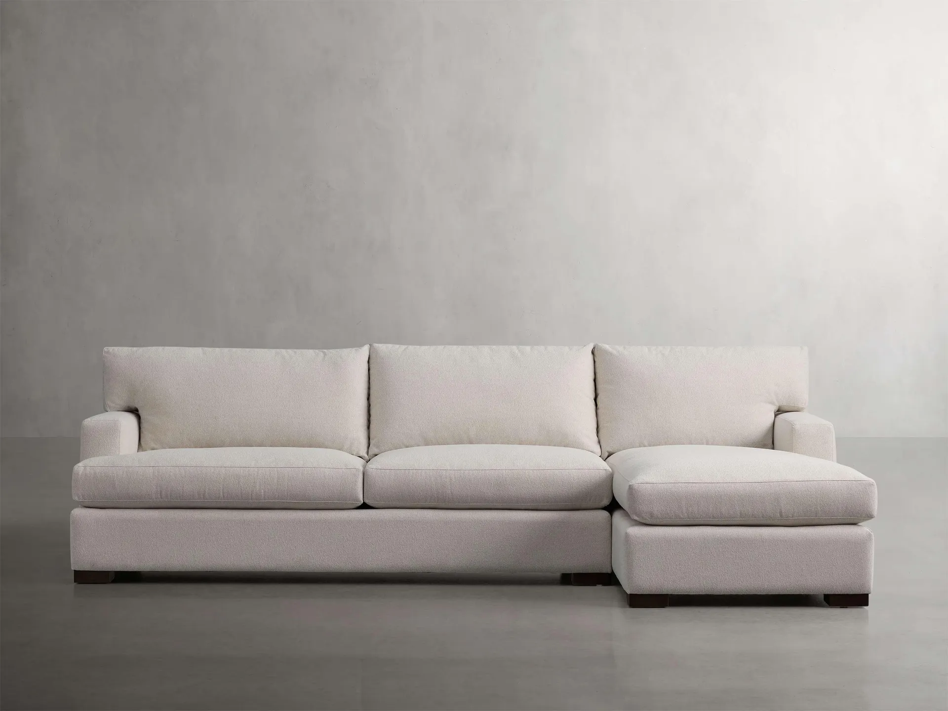 Dune Two-Piece Chaise Sectional