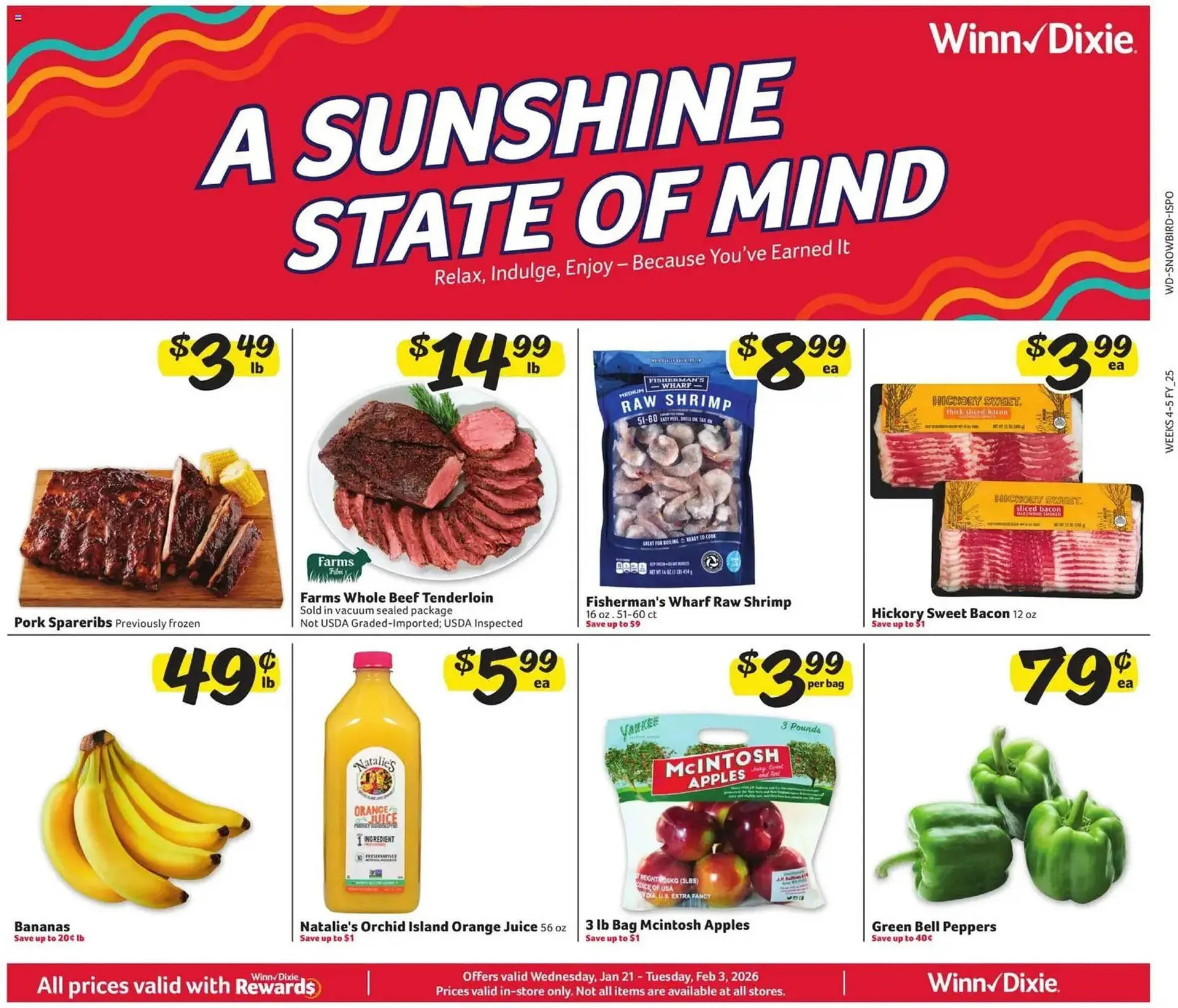 Winn Dixie weekly ad - 1