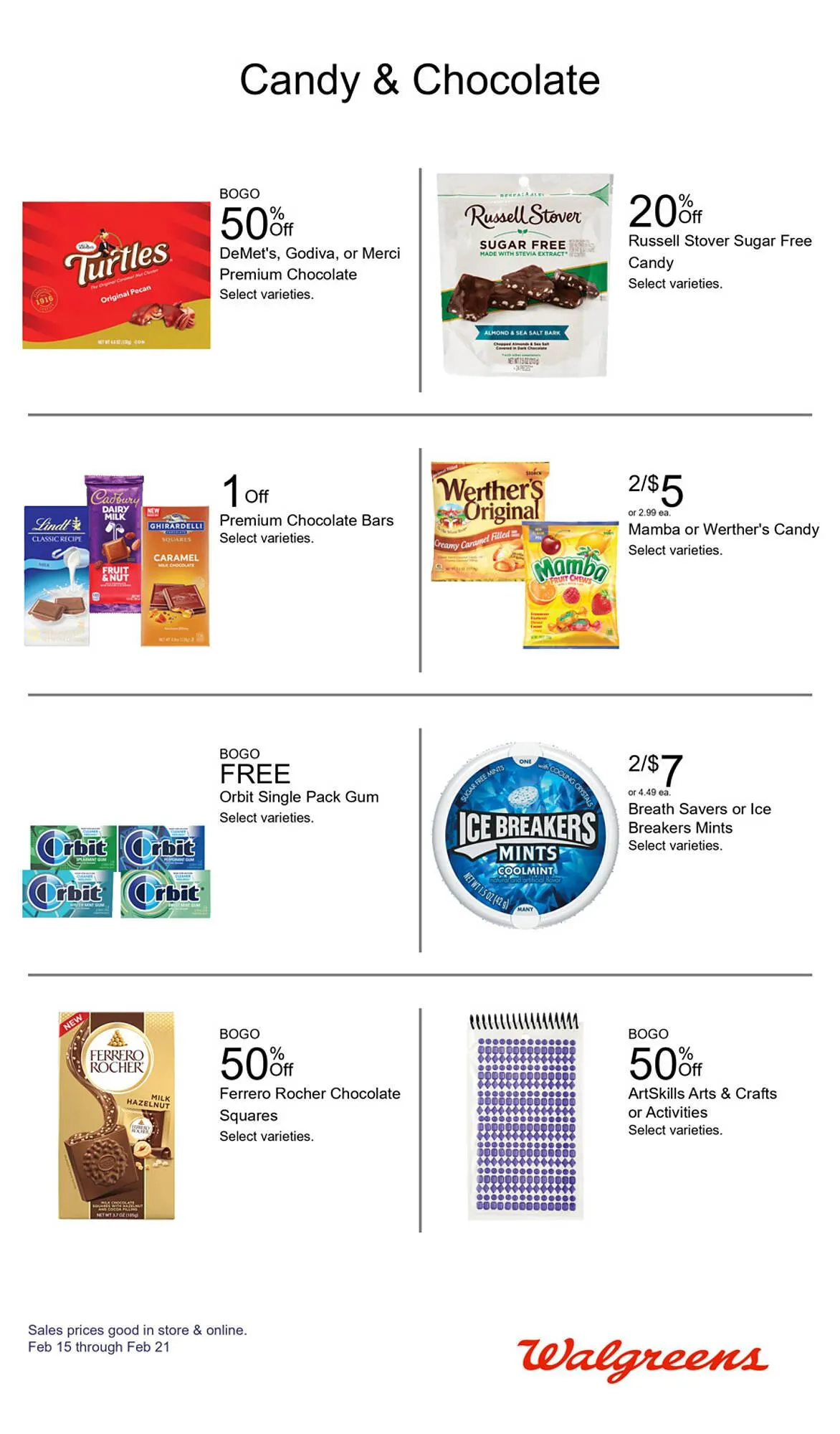 Weekly ad Walgreens weekly ad from February 15 to February 21 2026 - Page 46