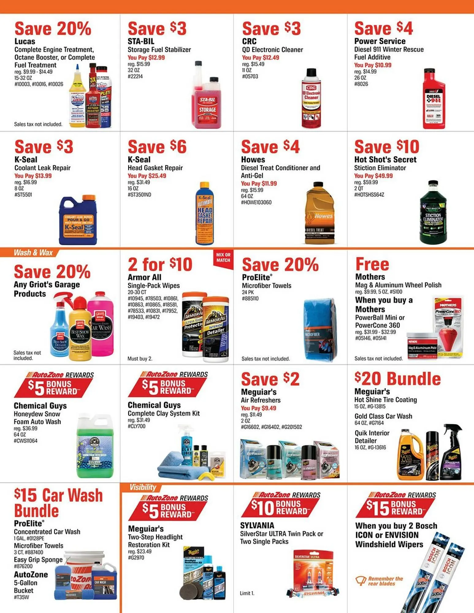 Weekly ad AutoZone weekly ad from November 18 to December 29 2025 - Page 3