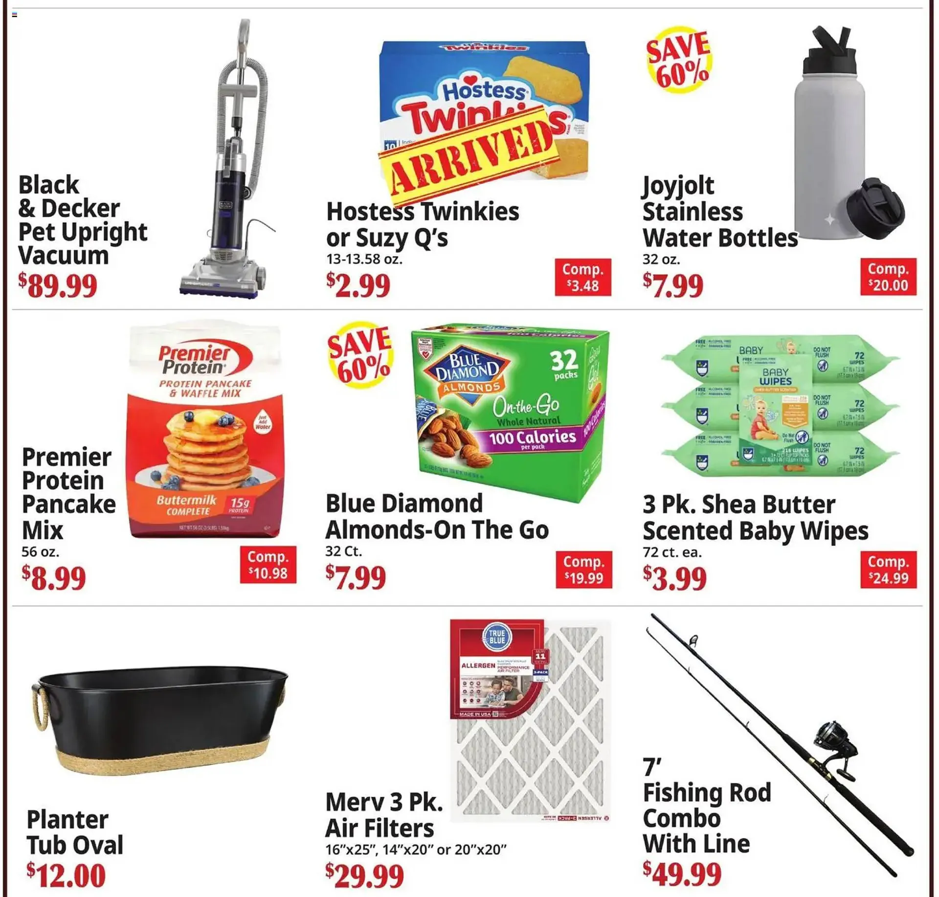 Weekly ad Ocean State Job Lot flyer from May 14 to May 21 2026 - Page 6