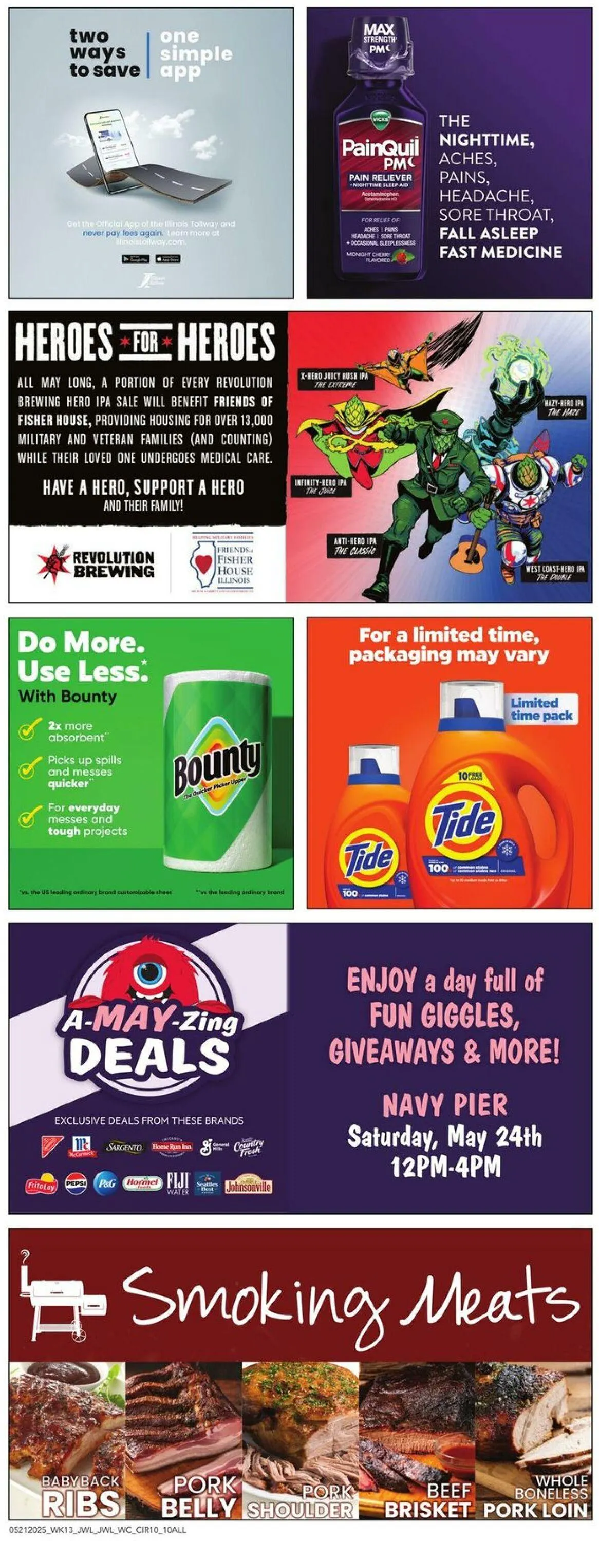 Weekly ad Jewel Osco Current weekly ad from May 21 to May 27 2025 - Page 10