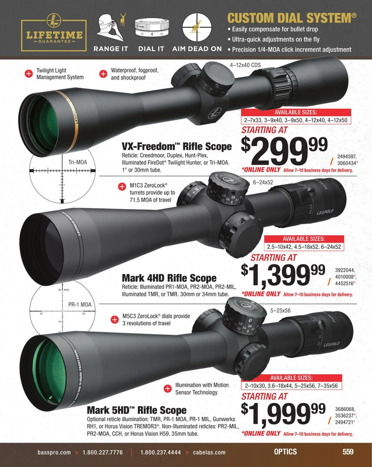 Weekly ad Bass Pro Current weekly ad from August 20 to September 3 2025 - Page 559
