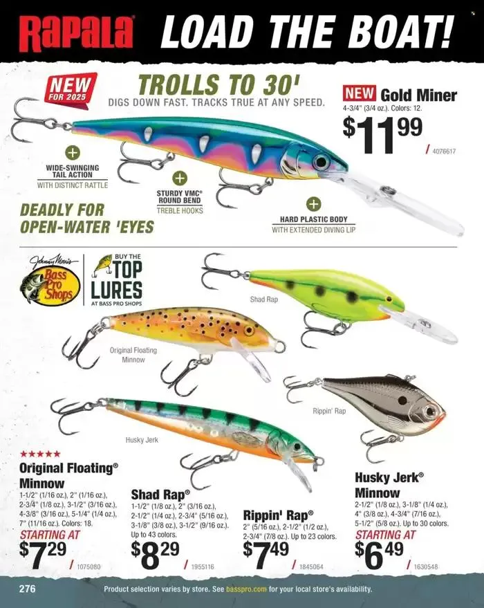 Weekly ad Cabela's Weekly ad from January 31 to February 6 2025 - Page 276