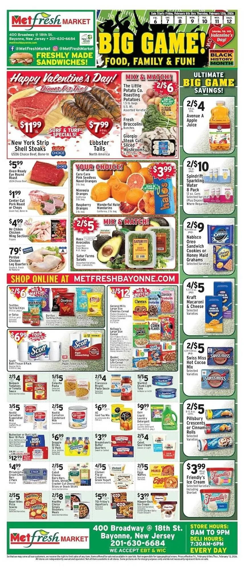 Met Foodmarkets weekly ad - 1