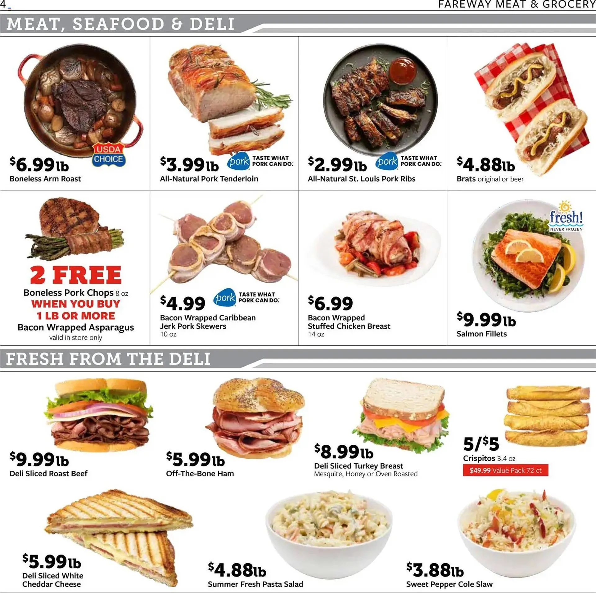 Weekly ad Fareway weekly ad from April 27 to May 2 2026 - Page 4