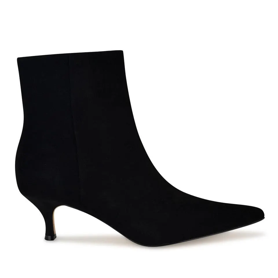 Symba Dress Ankle Leather Booties