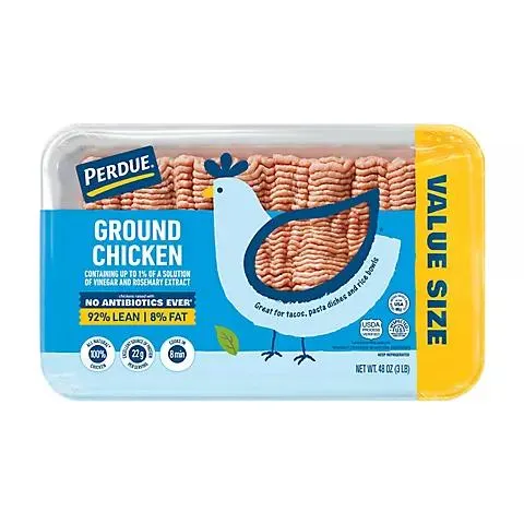 Perdue Fresh Ground Chicken, 3 lbs.