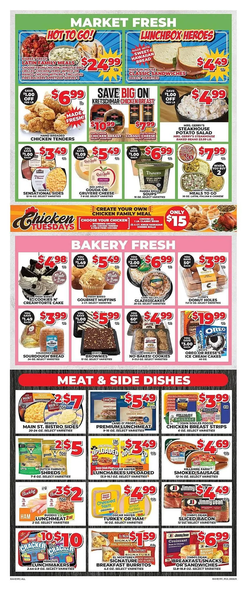 Weekly ad Price Cutter Weekly Ad from August 6 to August 12 2025 - Page 3