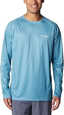 Columbia Men's Terminal Tackle PFG Super Fade Long Sleeve