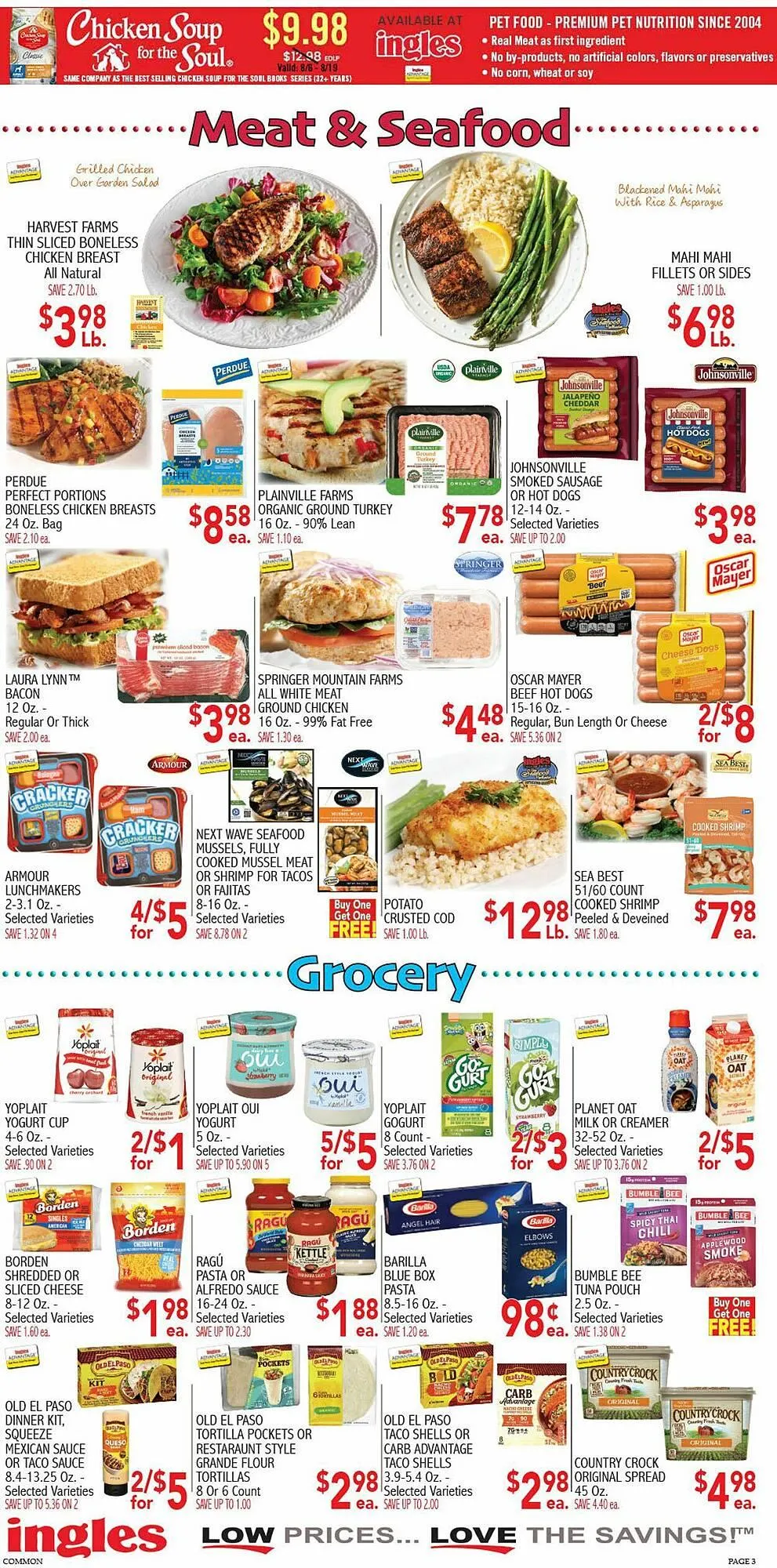 Weekly ad Ingles Markets Weekly Ad from August 20 to August 26 2025 - Page 2