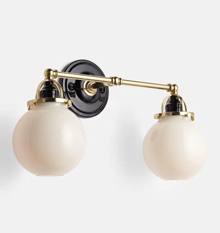 Mist Double-Sconce