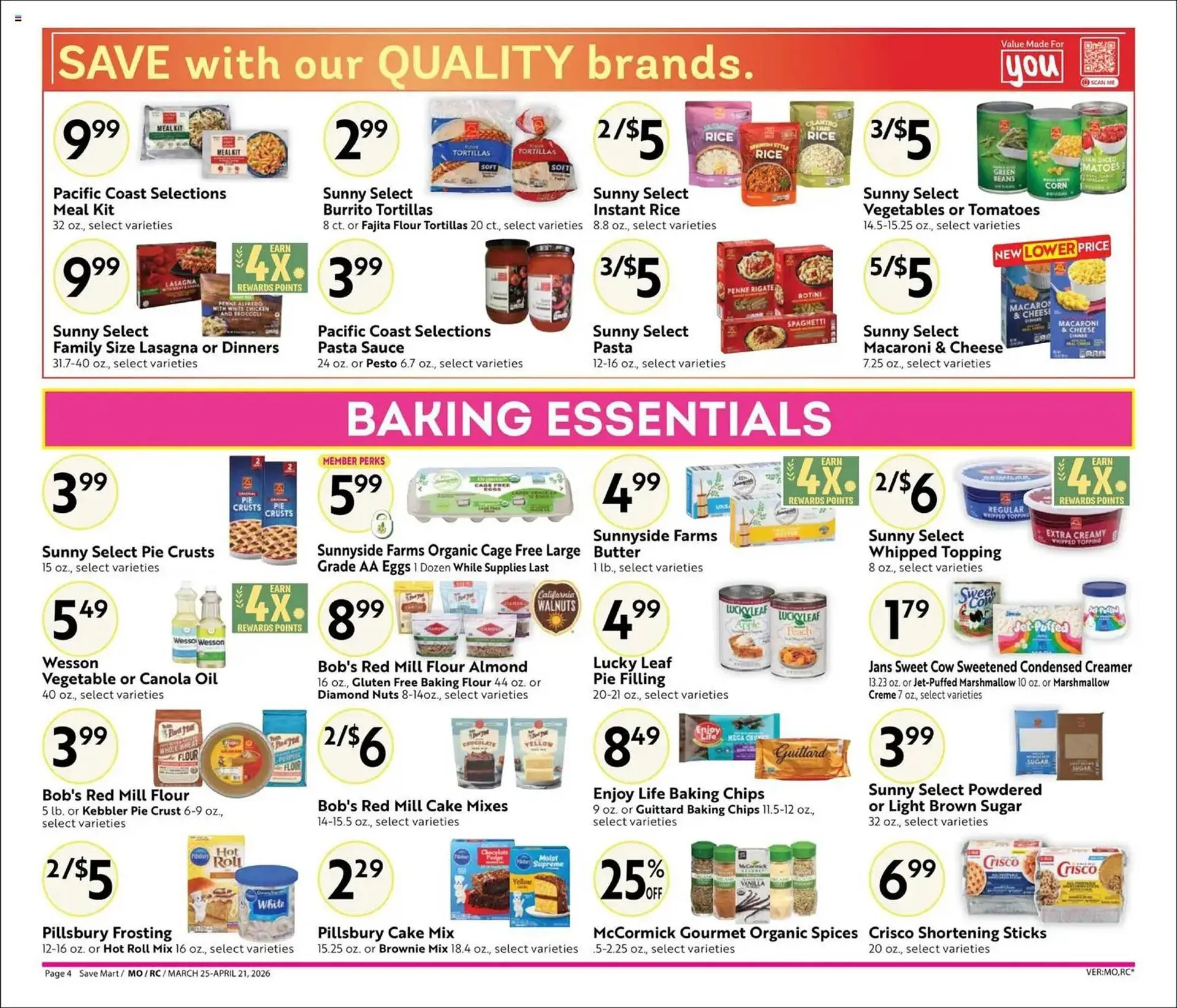 Weekly ad Save Mart weekly ad from March 25 to April 21 2026 - Page 4