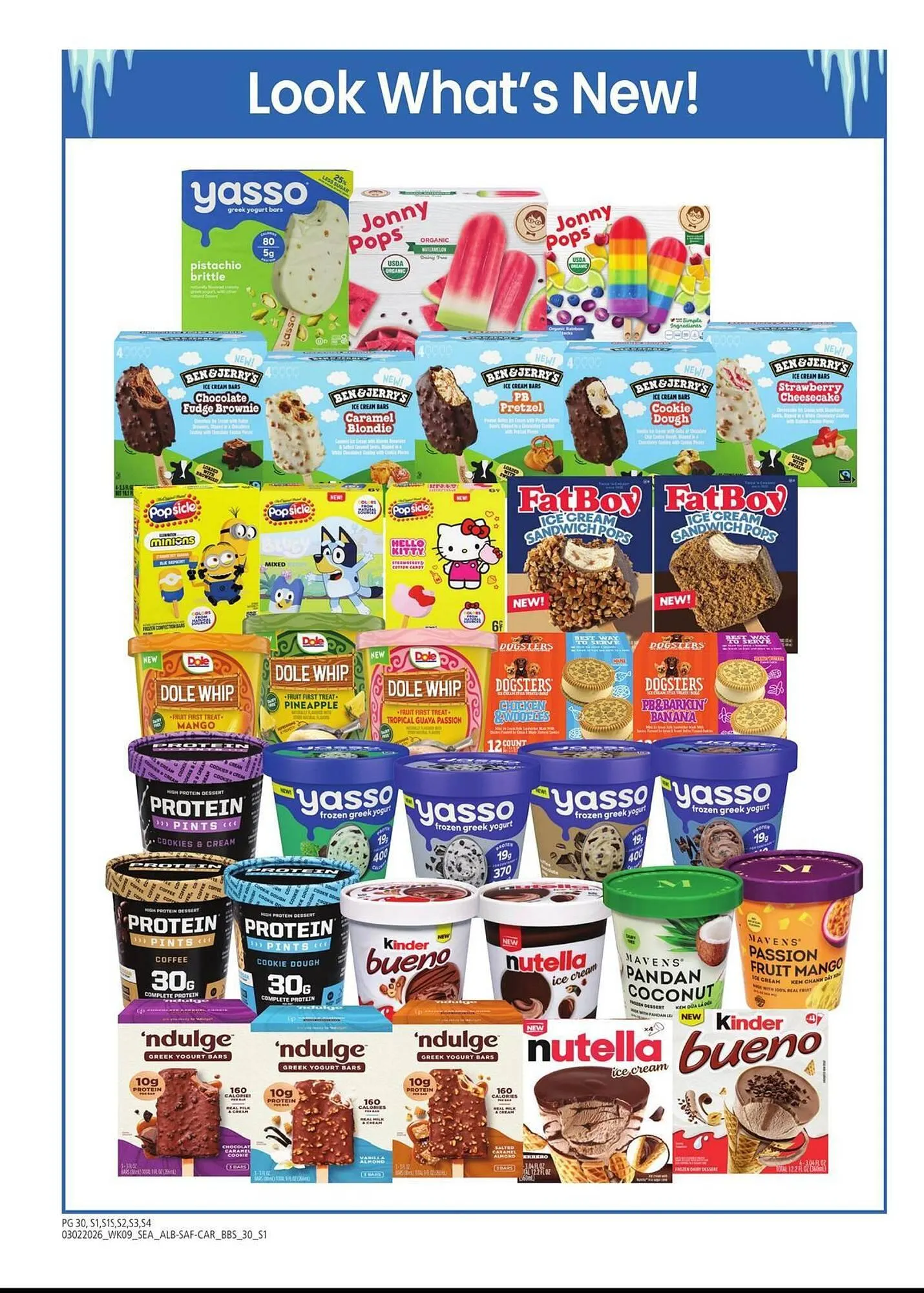 Weekly ad Safeway weekly ad from March 2 to March 22 2026 - Page 30