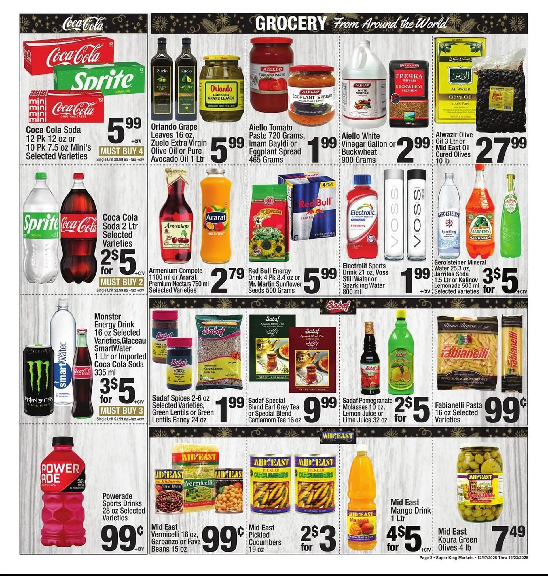 Weekly ad Super King Markets weekly ad from December 17 to December 23 2025 - Page 2