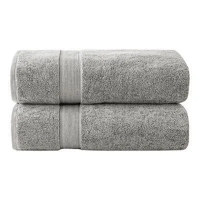 Madison Park Signature 2-pack Antimicrobial Cotton Bath Sheet Set