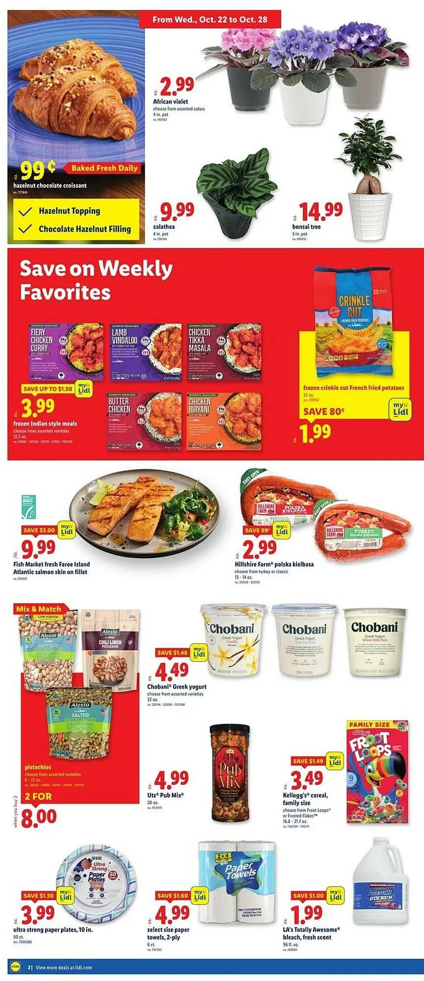 Weekly ad Lidl weekly ad from October 22 to October 28 2025 - Page 2