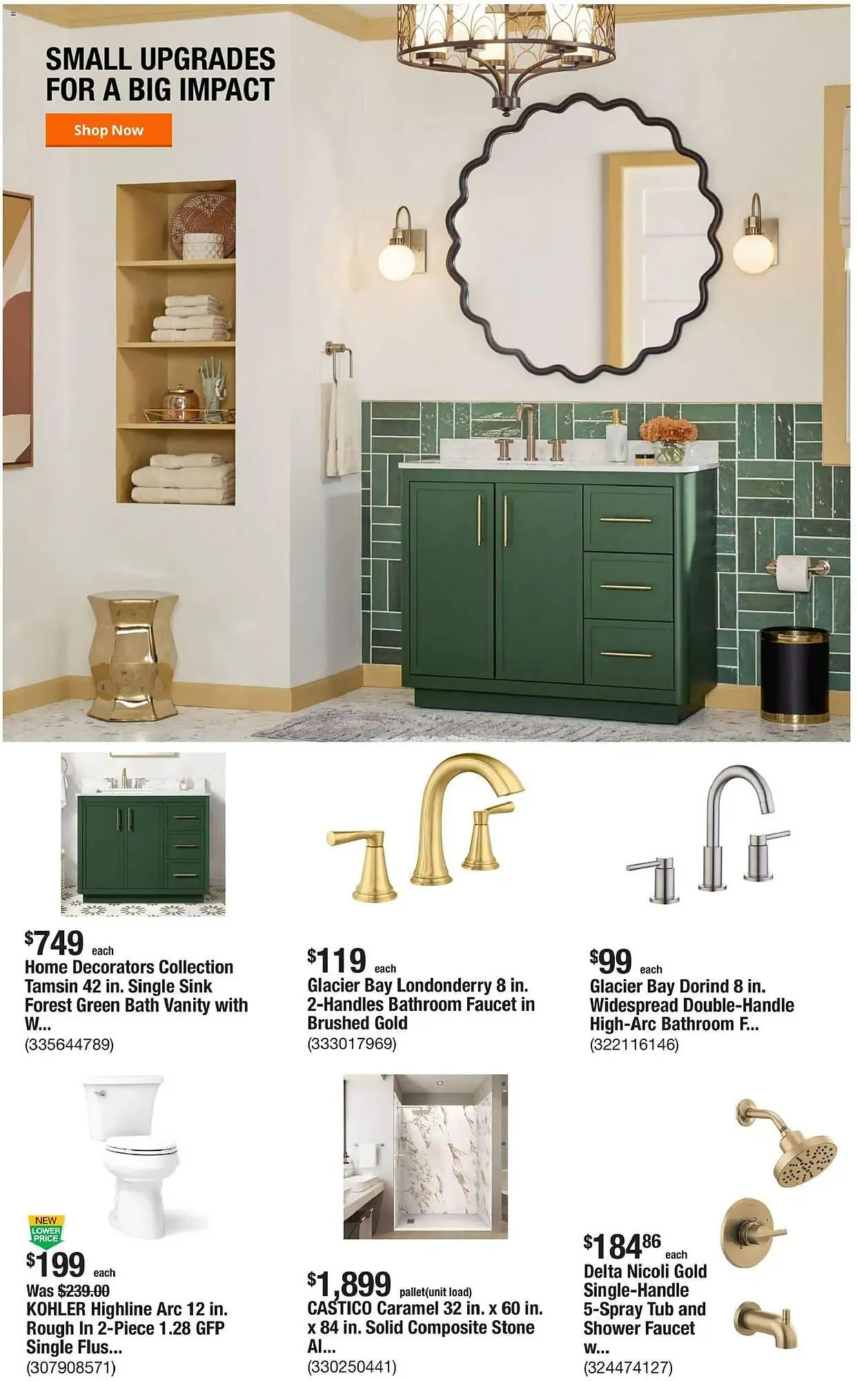 Weekly ad The Home Depot flyer from December 25 to January 2 2026 - Page 2