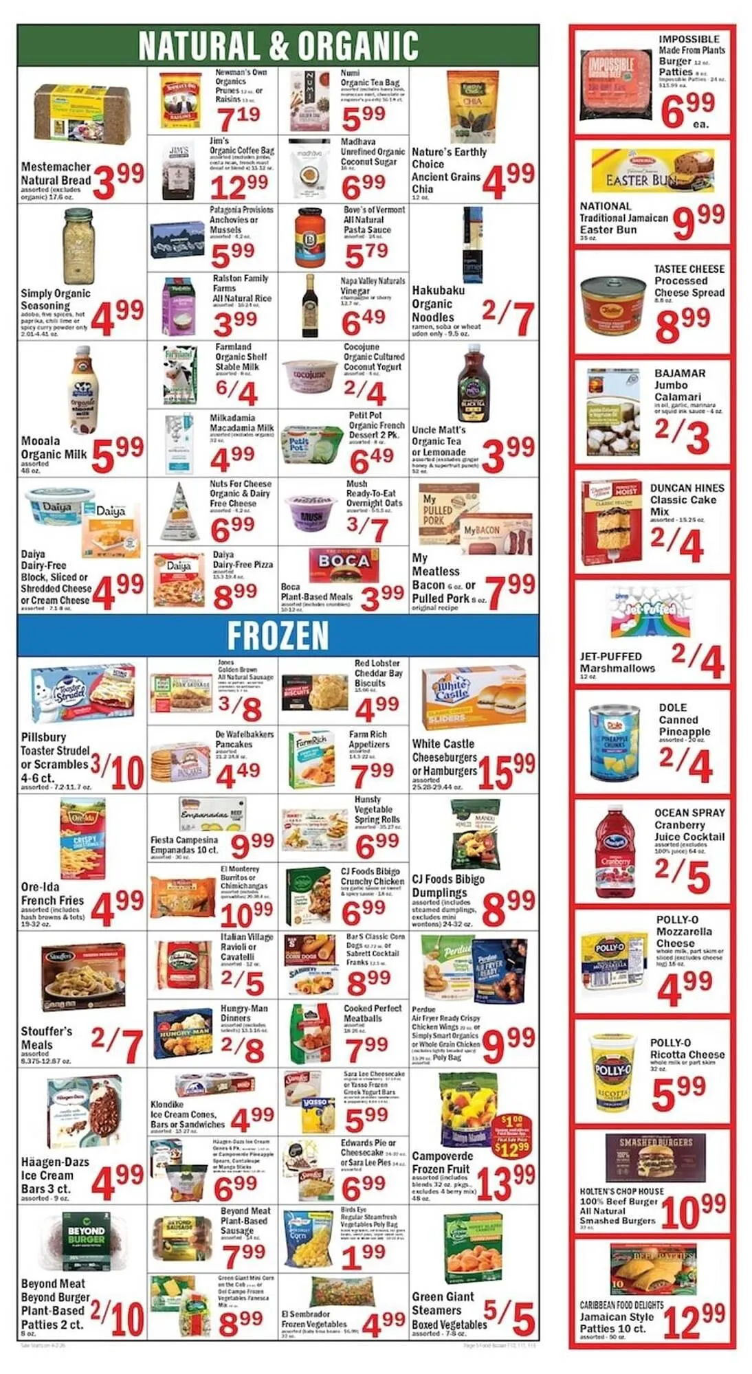 Weekly promotion Food Bazaar circular spanning from April 2 to April 8 2026 - Page 5 for Catalogue 365