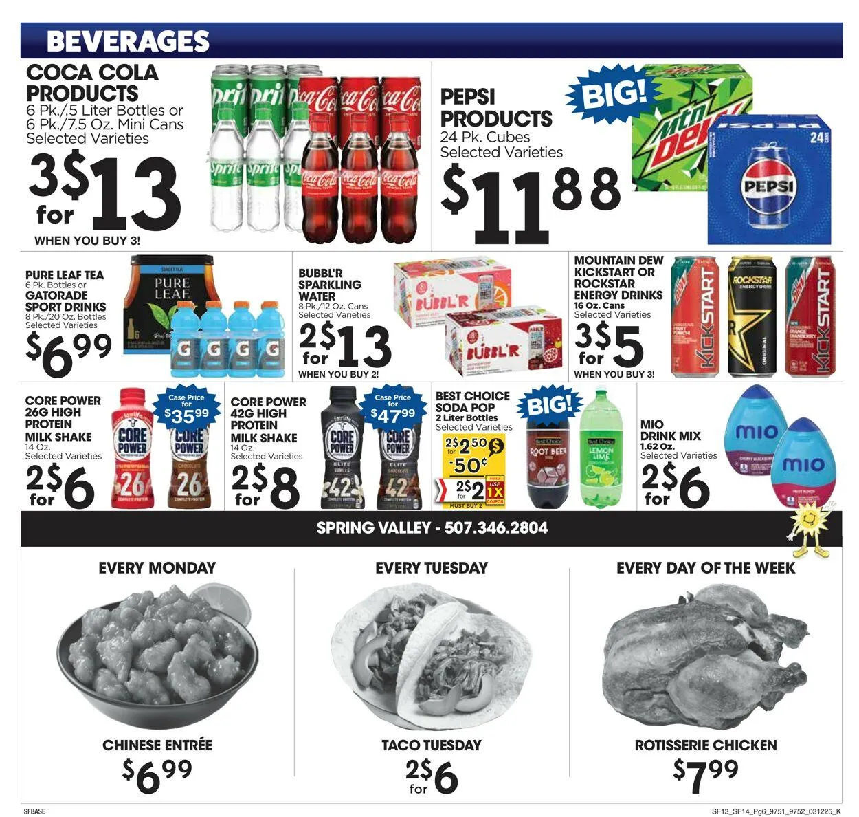 Weekly ad Sunshine Foods from March 12 to March 18 2025 - Page 6