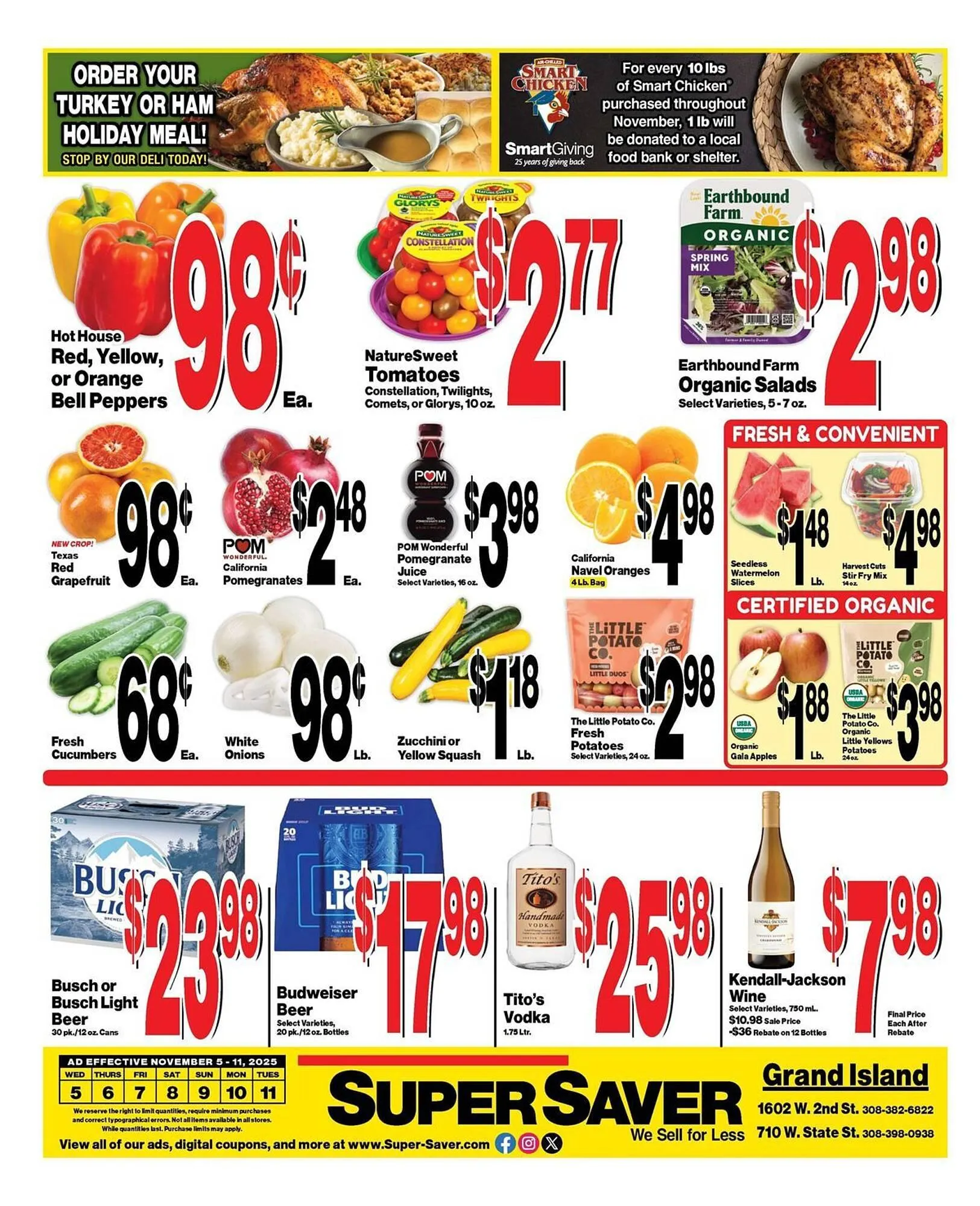 Weekly ad Super Saver weekly ad from November 5 to November 11 2025 - Page 4