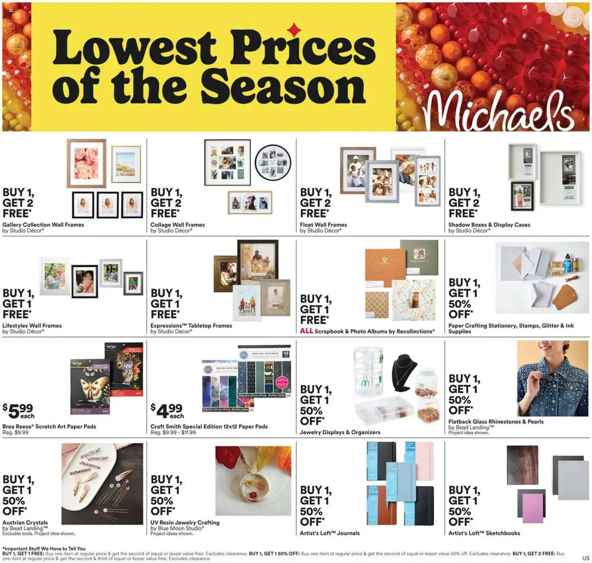 Weekly ad Michaels weekly ad from September 12 to September 22 2025 - Page 3